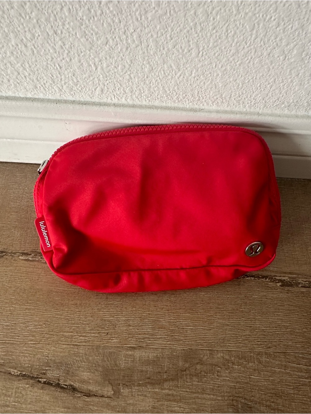 Red Lululemon Belt Bag